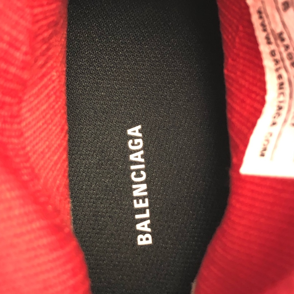 Balenciaga Speed 2.0 Knit High Top Sneakers - Picture 7 of 11